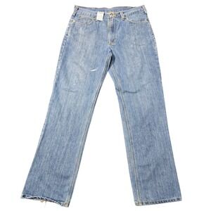 Carhartt Jeans Straight Relaxed Fit Denim Blue BD1483-M 101483-980 Men's 36x34
